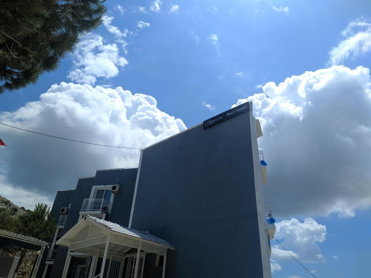 Cesme Minerva Port Hotel מראה חיצוני תמונה