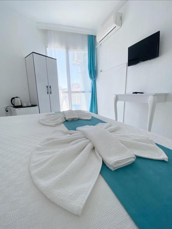 Cesme Minerva Port Hotel מראה חיצוני תמונה
