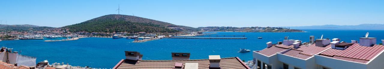 Cesme Minerva Port Hotel מראה חיצוני תמונה