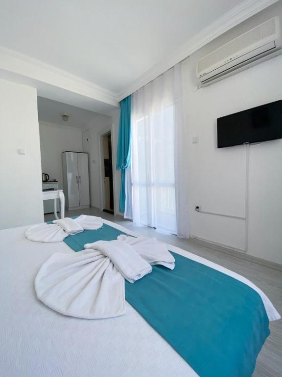 Cesme Minerva Port Hotel מראה חיצוני תמונה