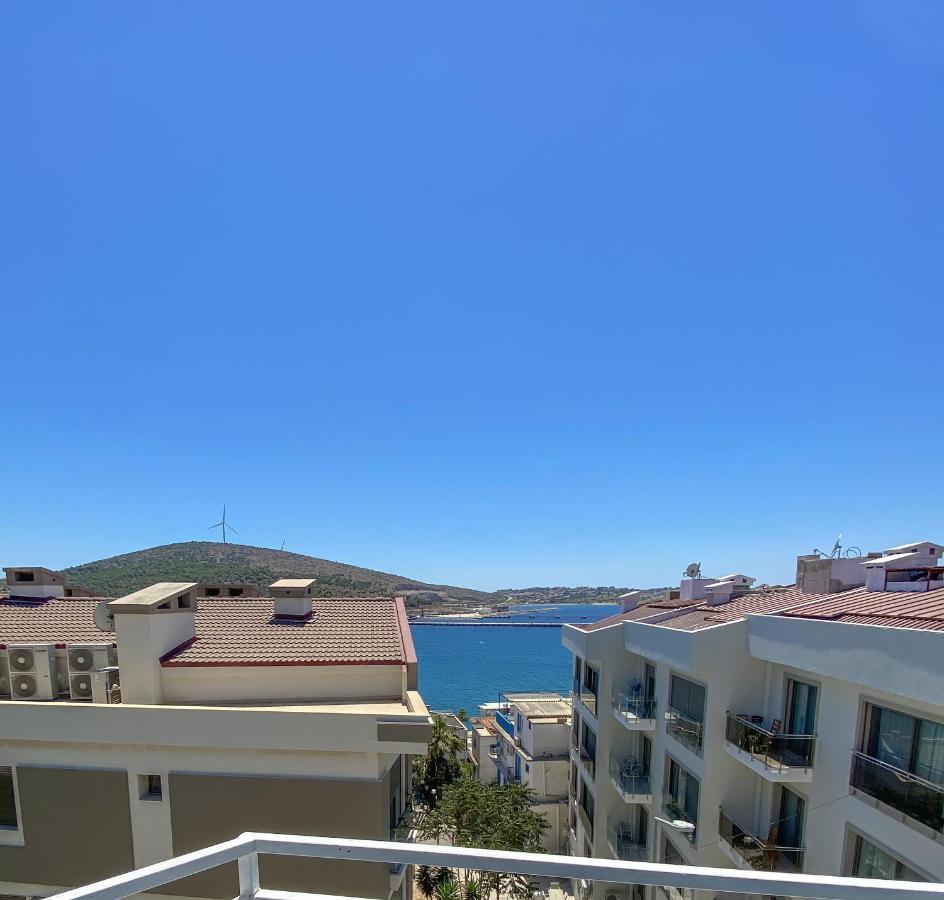 Cesme Minerva Port Hotel מראה חיצוני תמונה