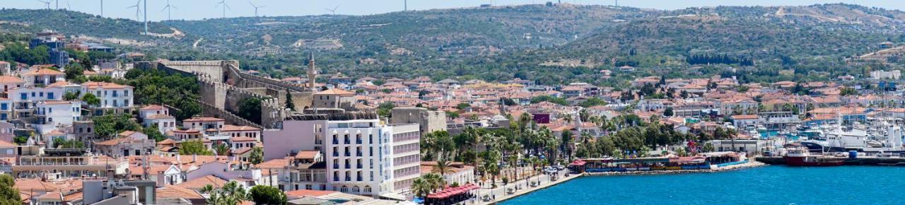 Cesme Minerva Port Hotel מראה חיצוני תמונה