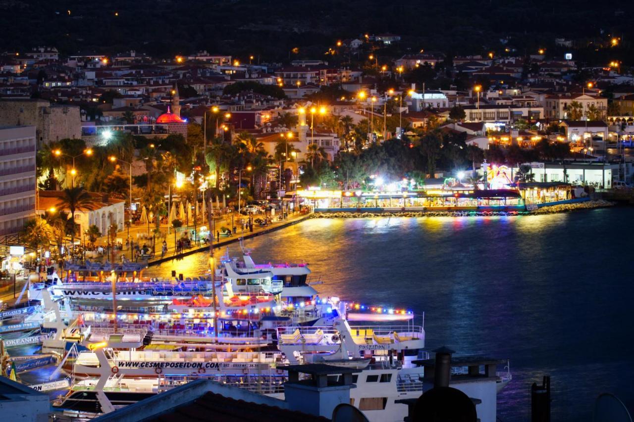 Cesme Minerva Port Hotel מראה חיצוני תמונה