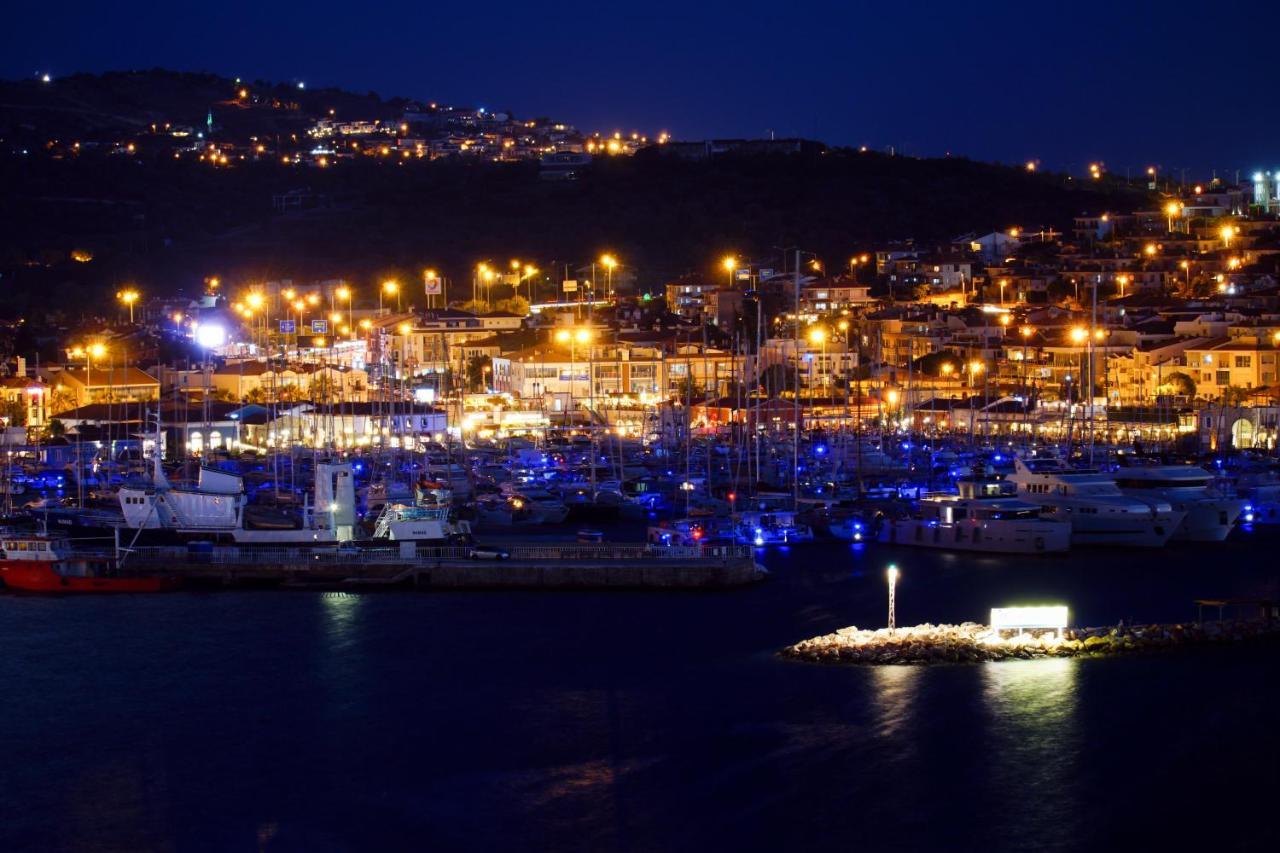 Cesme Minerva Port Hotel מראה חיצוני תמונה