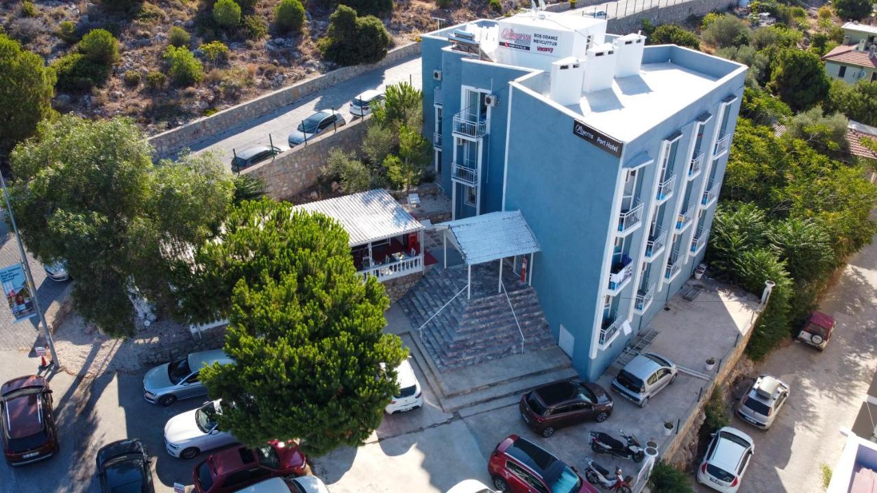 Cesme Minerva Port Hotel מראה חיצוני תמונה