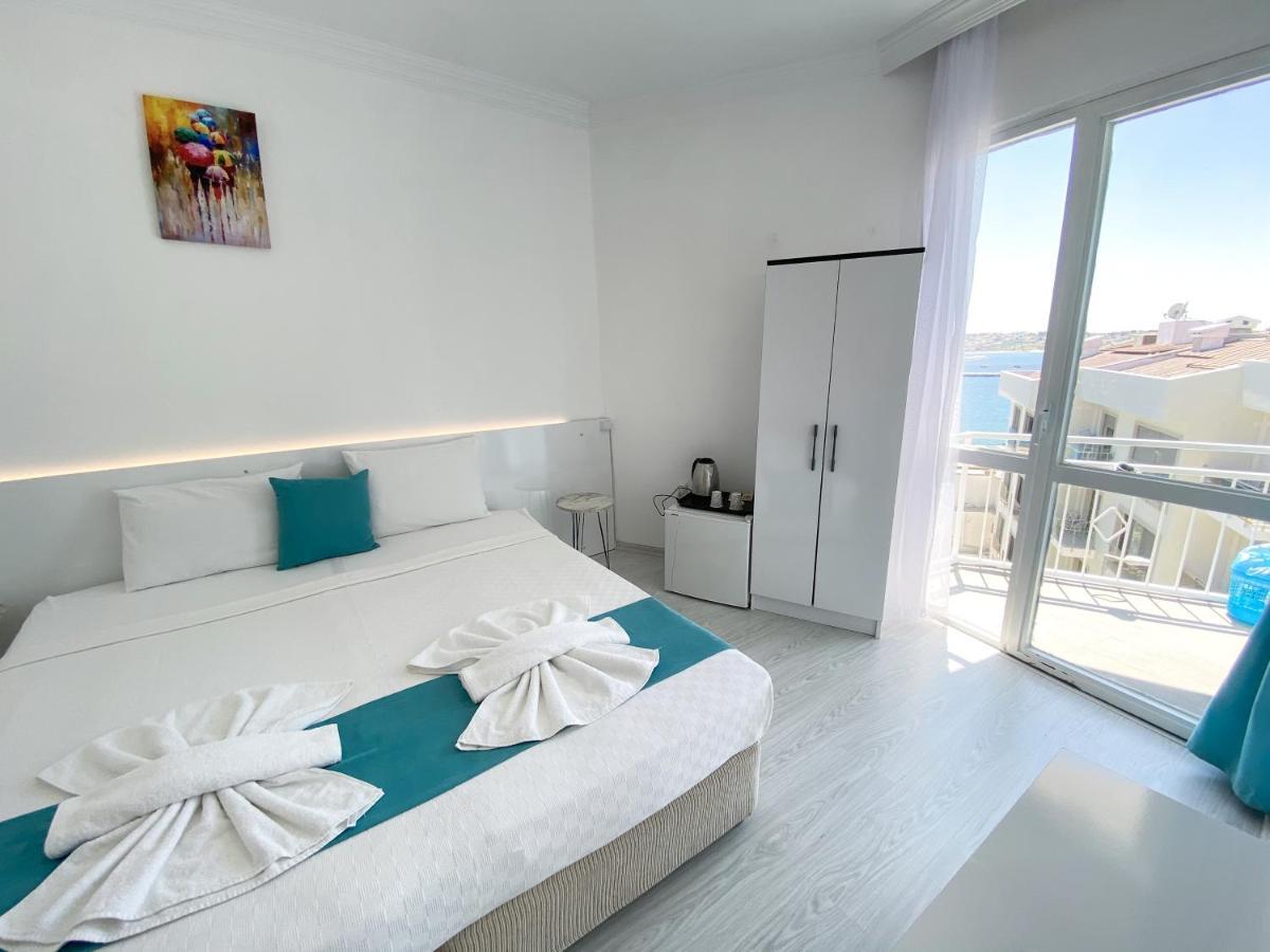 Cesme Minerva Port Hotel מראה חיצוני תמונה