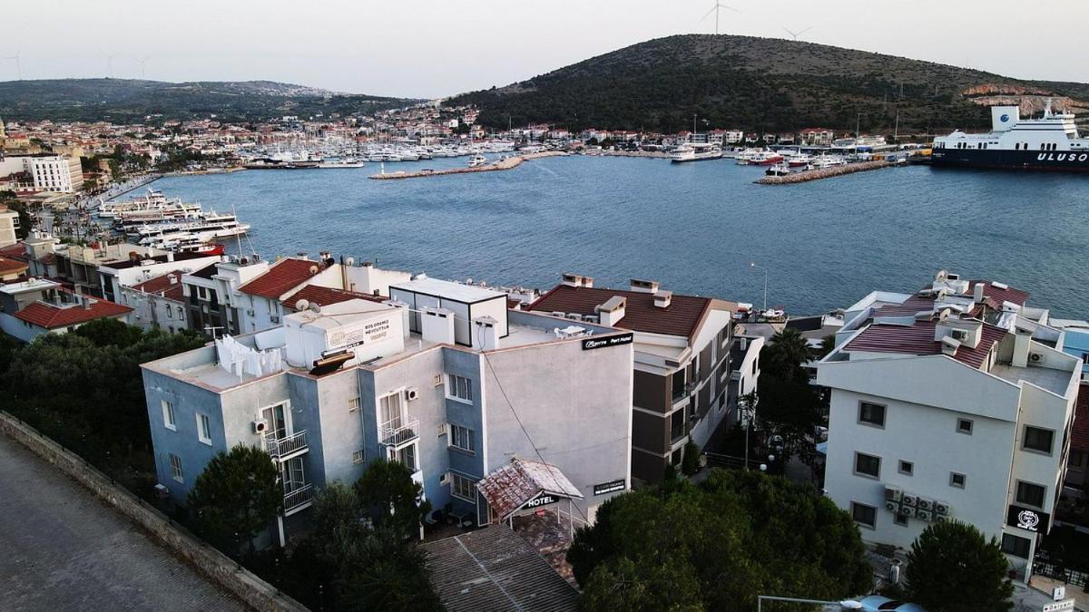 Cesme Minerva Port Hotel מראה חיצוני תמונה